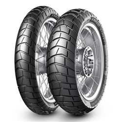 Motorcycle road tyre METZELER 1706017 OMME 72V KARSTR