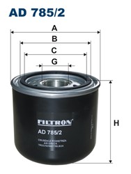 Oil filter AD 785/2