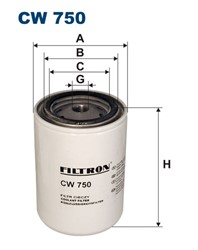 Jahutusvedeliku filter CW 750_0