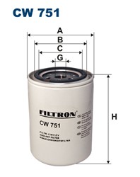 Coolant Filter CW 751