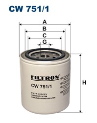 Coolant Filter CW 751/1