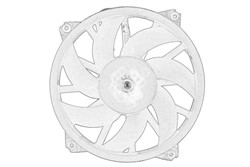Fan, engine cooling 1253T5