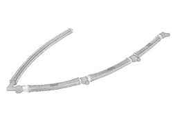 Fuel overflow hoses and elements OE PEUGEOT 1574H4