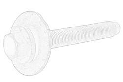 Clamping Screw, ball joint 1687270880_0