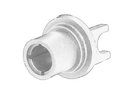 Clutch cable fitting 214125