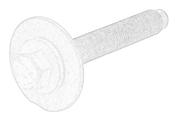 Clamping Screw, ball joint 513277_0