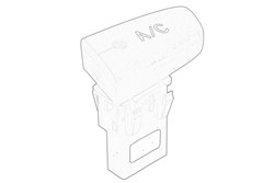 Air-conditioning switch 6554KX