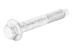 Clamping Screw, ball joint 9683866580
