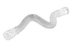 wąż, wymiennik ciepła (ogrzewanie) 9800988180