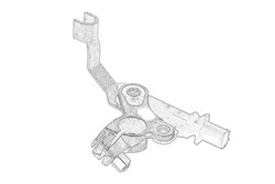 Battery Terminal Clamp 9802043580