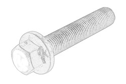 Pulley Bolt 9817665180_0