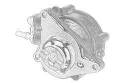 Vacuum Pump, braking system 9827166480
