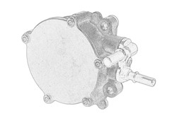 Vacuum Pump, braking system 9827166480_1