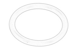 Gasket, oil outlet (charger) 77 01 062 195