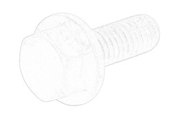 Pulley Bolt 77 03 002 813
