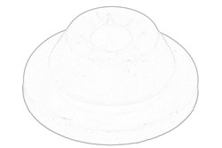 Buffer, engine cover 82 00 113 817_0