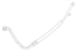 Air conditioning hose OE RENAULT 92 45 494 62R