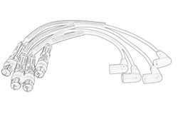 Ignition Cable Kit 03F 905 409C