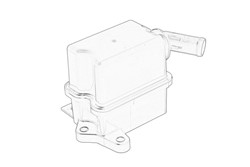 Oil Separator, crankcase ventilation 12270-51010_0