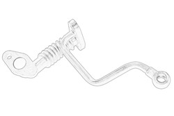 Oil Pipe, charger 15407-67010