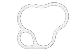 Oil filter base seal OE TOYOTA 15691-64041