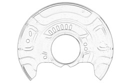 Splash Guard, brake disc 47781-52030