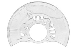 Splash Guard, brake disc 47782-47020