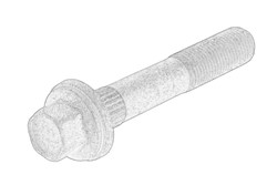 Clamping Screw, ball joint 90119-12436_0