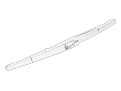 Wiper blade 12 72 006 standard rear_1