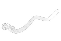 wąż, wymiennik ciepła (ogrzewanie) 13220135