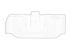 Front / rear panel related parts 23336327