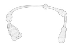 Connecting Cable, ABS 24418887_0