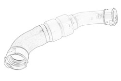 Charge Air Hose 39229524