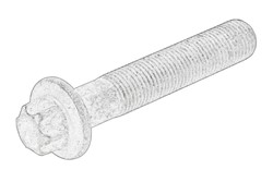 Pulley Bolt 9129242_0