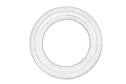 Automatic transmission oil pump seal 93178232_0