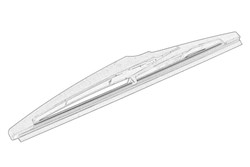 Wiper blade , flat OE OPEL 95089530