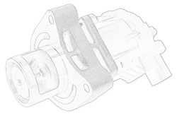 EGR valve 96868923