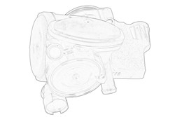 Eļļas atdalītājs, Kartera ventilācija OE VW 036 103 464AK_1