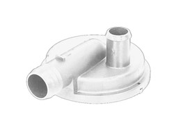 Hose, cylinder head cover ventilation 068 129 101A