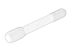 Sadales mehānisma zobsiksnas spriegotāja skrūve OE VW 06B 109 166