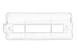 Front / rear panel related parts 1T0 805 971A_1