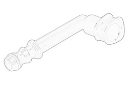 Connector, washer-fluid pipe 1T0 955 665