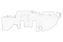 Front / rear panel related parts 3C0 121 284_0