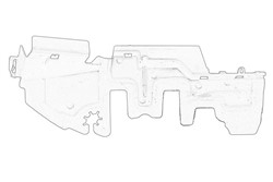 Front / rear panel related parts 3C0 121 284_1
