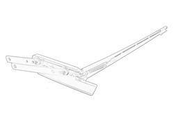 Guide Arm, window cleaning 4L1 955 408B1P9_0