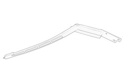 Guide Arm, window cleaning 4L1 955 408B1P9_1