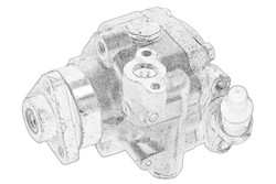 Hydraulic Pump, steering 7E0 422 154D