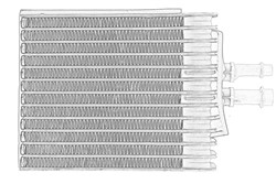 Evaporator, air conditioning 7E0 820 105A_1