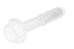 Clamping Screw, ball joint N 102 622 02