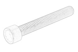Cylinder head bolt N 105 811 01